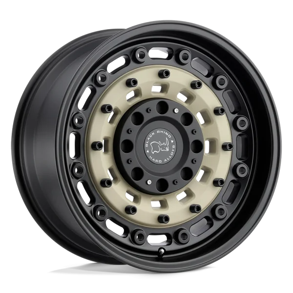 Black Rhino – ARSENAL – Desert Sand – 16″x8″ -10mm – All weather Wheels – 1680ARS-00078D78