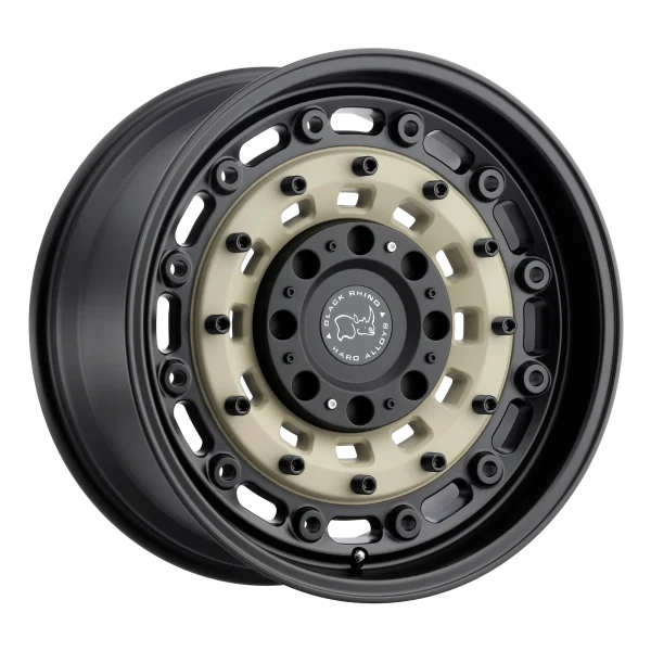 Black Rhino – ARSENAL – Black – 19″x8″ 20mm – All weather Wheels – 1980ARS205120D76