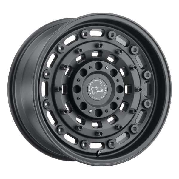 Black Rhino – ARSENAL – Gunmetal – 17″x8″ 3mm – All weather Wheels – 1780ARS305127M71