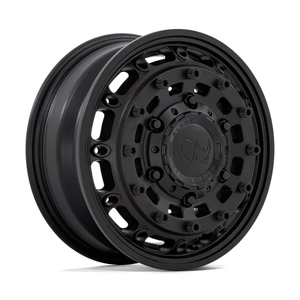 Black Rhino – ARSENAL AT – Black – 16″x6″ 84mm – All weather Wheels – BR006MX6606C84