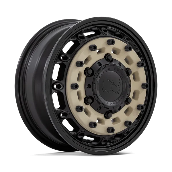 Black Rhino – ARSENAL AT – Desert Sand – 16″x6″ 84mm – All weather Wheels – BR006TB6606C84