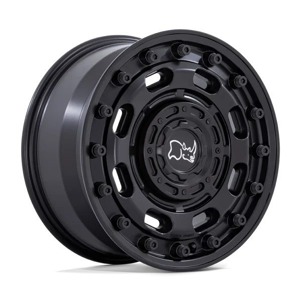 Black Rhino – ATLAS – Black – 17″x8″ 38mm – All weather Wheels – BR007MX17803838