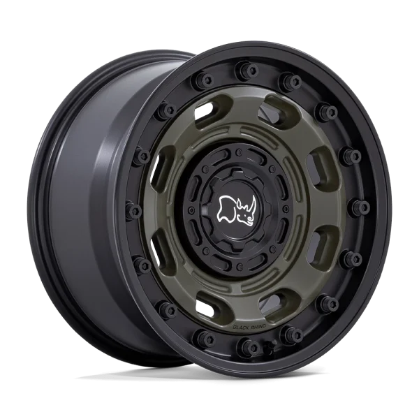 Black Rhino – ATLAS – Other – 17″x8.5″ -10mm – All weather Wheels – BR007EB17856710N