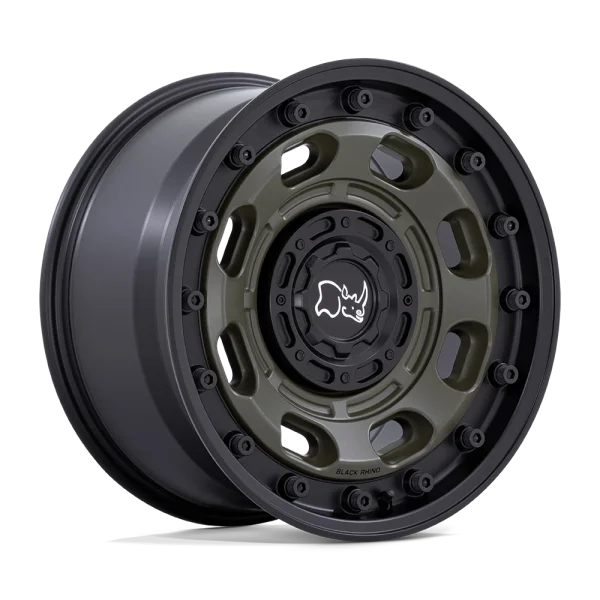 Black Rhino – ATLAS – Other – 16″x8″ -10mm – All weather Wheels – BR007EB16807810N