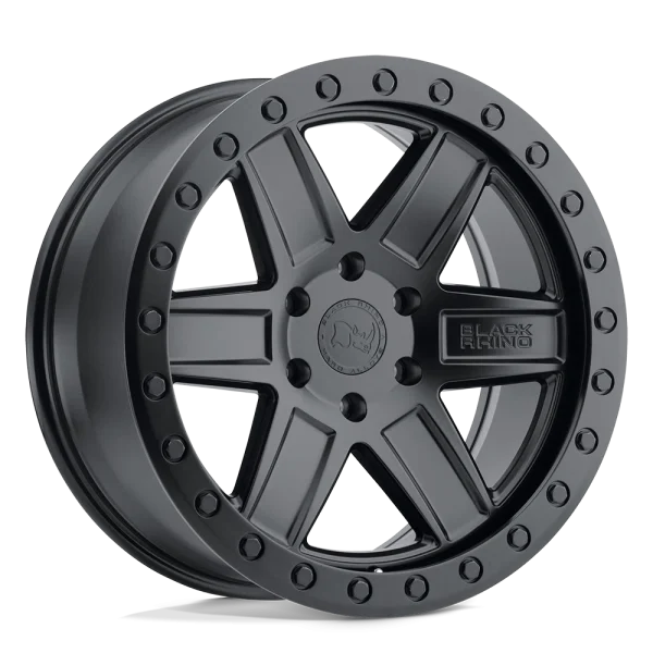 Black Rhino – ATTICA – Black – 17″x9″ 0mm – All weather Wheels – 1790ATA005140M78