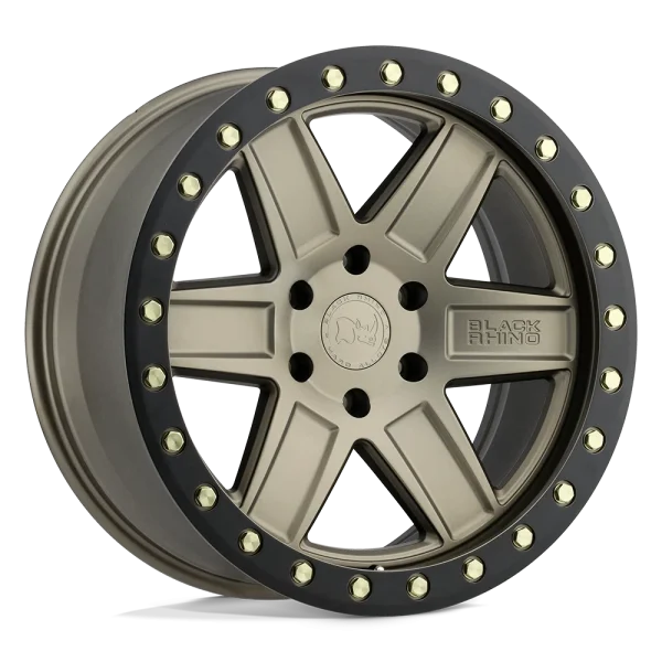 Black Rhino – ATTICA – Bronze – 17″x9″ -18mm – All weather Wheels – 1790ATA-86140Z12