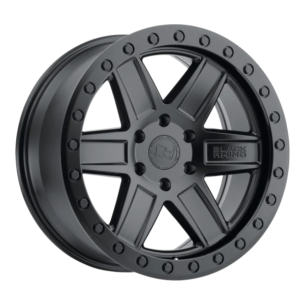 Black Rhino – ATTICA – Gunmetal – 20″x9.5″ -18mm – All weather Wheels – 2095ATA-85127M71
