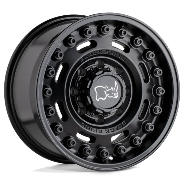 Black Rhino – AXLE – Black – 17″x9.5″ -18mm – All weather Wheels – 1795AXL-85127M71