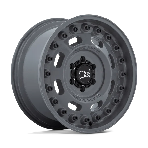 Black Rhino – AXLE – Gunmetal – 17″x9.5″ -18mm – All weather Wheels – 1795AXL-86140G12