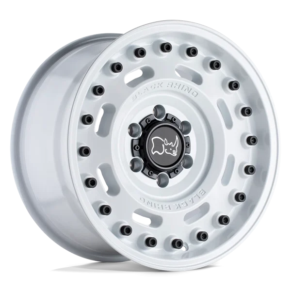 Black Rhino – AXLE – White – 17″x9.5″ -18mm – All weather Wheels – 1795AXL-85127W71