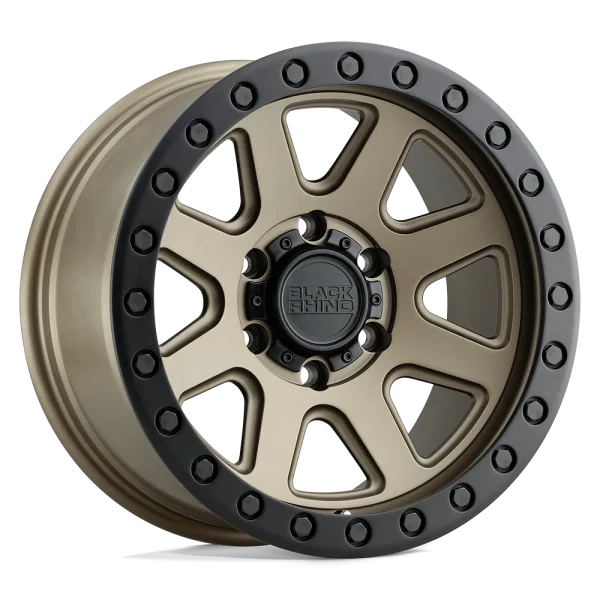 Black Rhino – BAKER – Bronze – 17″x8.5″ 0mm – All weather Wheels – 1785BKR006140Z12