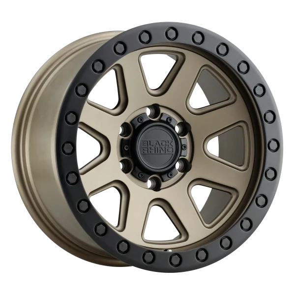 Black Rhino – BAKER – Gunmetal – 17″x8.5″ 0mm – All weather Wheels – 1785BKR006120Z67