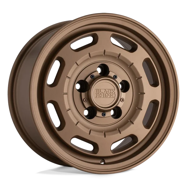 Black Rhino – BANDOLIER – Bronze – 16″x8″ 45mm – All weather Wheels – 1680BDR455130Z78