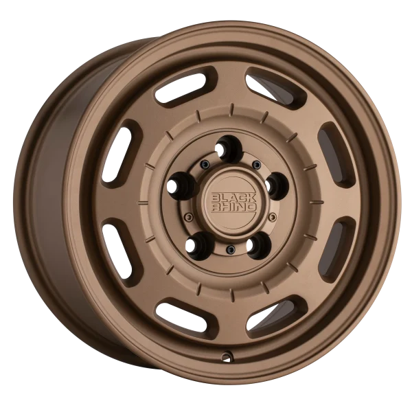 Black Rhino – BANDOLIER – Gunmetal – 17″x8″ 45mm – All weather Wheels – 1780BDR455130Z78