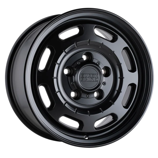Black Rhino – BANDOLIER – Gunmetal – 16″x8″ 38mm – All weather Wheels – 1680BDR386130B84