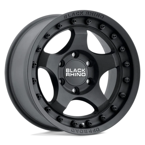 Black Rhino – BANTAM – Black – 16″x8″ -10mm – All weather Wheels – 1680BTM-05127M71