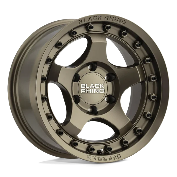 Black Rhino – BANTAM – Bronze – 17″x8.5″ -10mm – All weather Wheels – 1785BTM-05150Z10
