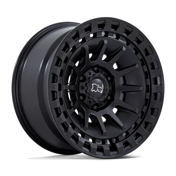 Black Rhino – BARRAGE – Black – 18″x9″ 0mm – All weather Wheels – BR009MX18905000