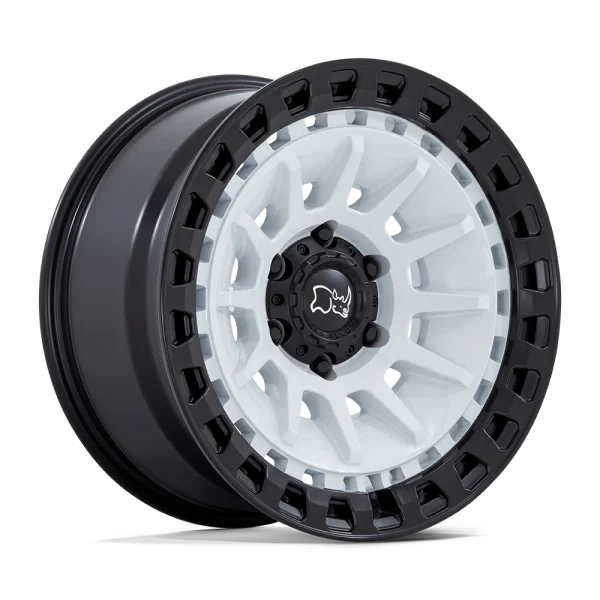 Black Rhino – BARRAGE – White – 18″x9″ 0mm – All weather Wheels – BR009WM18906800