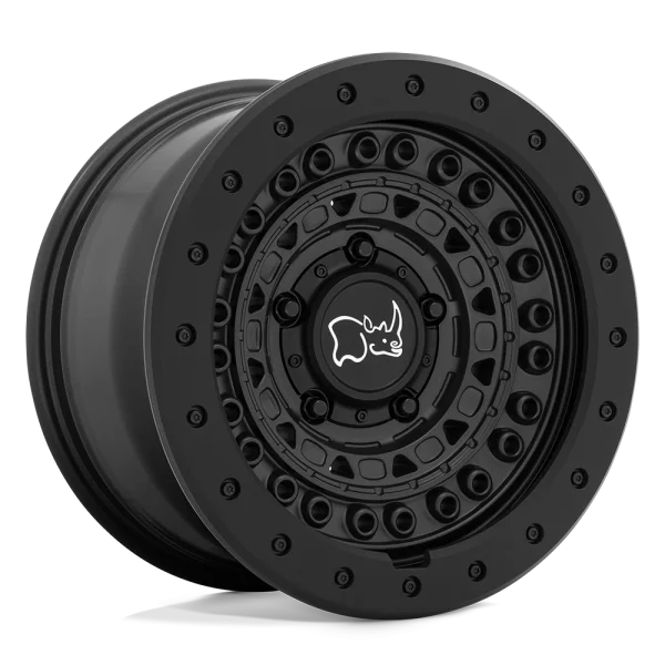 Black Rhino – BARRICADE – Black – 17″x8.5″ 0mm – All weather Wheels – 1785BCD006140G12