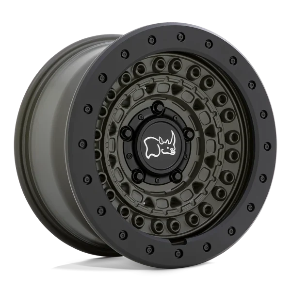 Black Rhino – BARRICADE – Other – 17″x8.5″ 10mm – All weather Wheels – 1785BCD106120N67