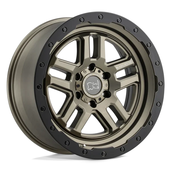 Black Rhino – BARSTOW – Bronze – 17″x8″ 30mm – All weather Wheels – 1780BTW305120Z76