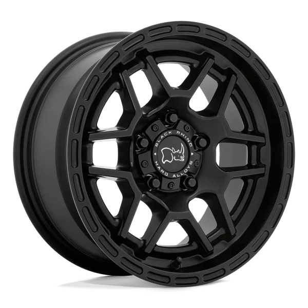 Black Rhino – BATONA – Black – 19″x8″ 30mm – All weather Wheels – 1980BTA305108M72