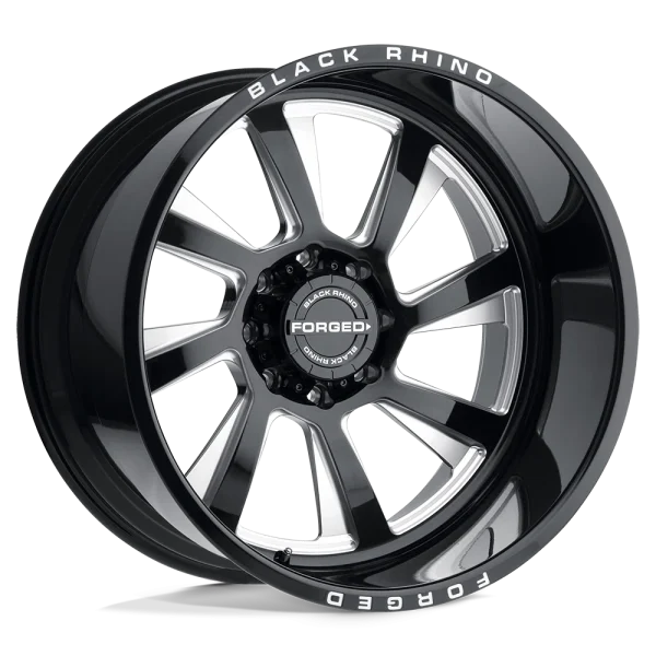 Black Rhino – BLASTER – Black – 22″x14″ -76mm – Summer Wheels – 2214BLR-66140B12R