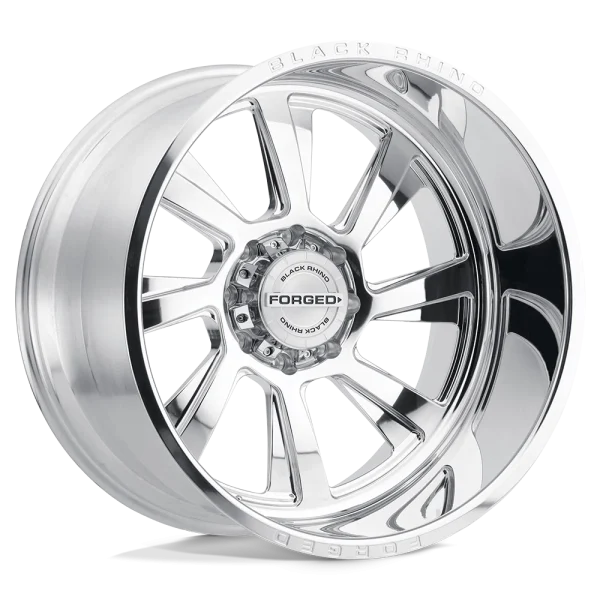 Black Rhino – BLASTER – Polished – 24″x14″ -76mm – Summer Wheels – 2414BLR-68180P25R
