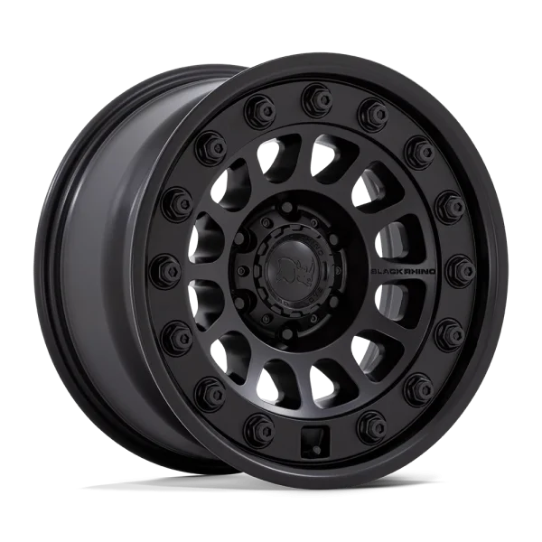 Black Rhino – BR012 OUTBACK – Black – 17″x8″ 32mm – All weather Wheels – BR012MX17806332