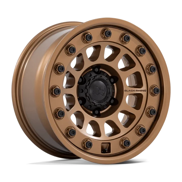 Black Rhino – BR012 OUTBACK – Bronze – 17″x8″ 32mm – All weather Wheels – BR012ZX17803832