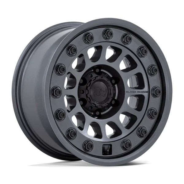 Black Rhino – BR012 OUTBACK – Gunmetal – 17″x8″ 32mm – All weather Wheels – BR012AX17803832