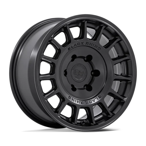Black Rhino – BR015 VOLL – Black – 17″x8″ 38mm – All weather Wheels – BR015MX17805638