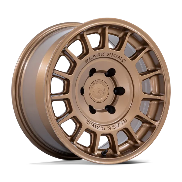 Black Rhino – BR015 VOLL – Bronze – 17″x8″ 38mm – All weather Wheels – BR015ZX17801238