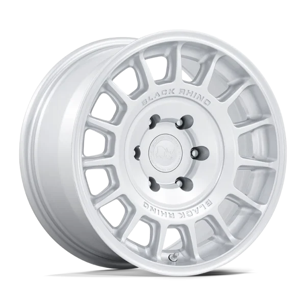Black Rhino – BR015 VOLL – Silver – 15″x7″ 15mm – All weather Wheels – BR015SX15705115