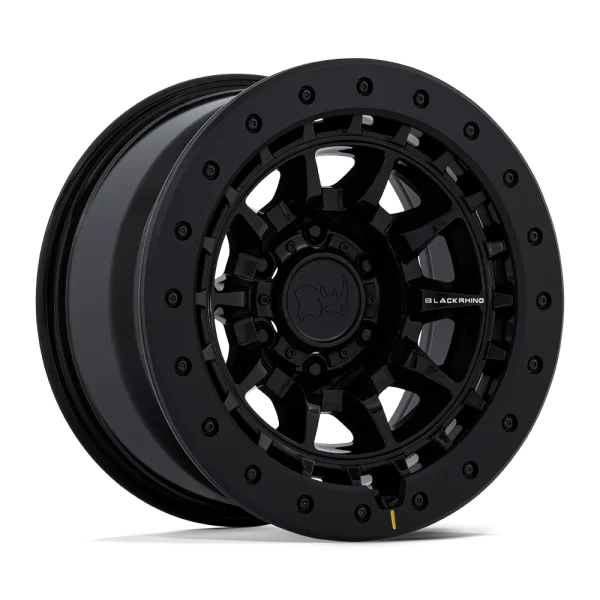 Black Rhino – BR016 TUSK – Black – 17″x8.5″ 0mm – All weather Wheels – BR016BX17856800