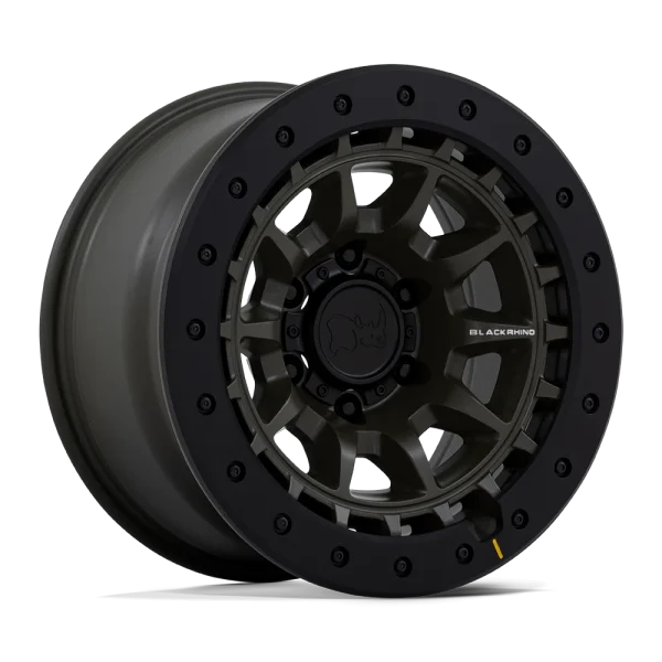 Black Rhino – BR016 TUSK – Other – 17″x8.5″ -10mm – All weather Wheels – BR016EX17855010N