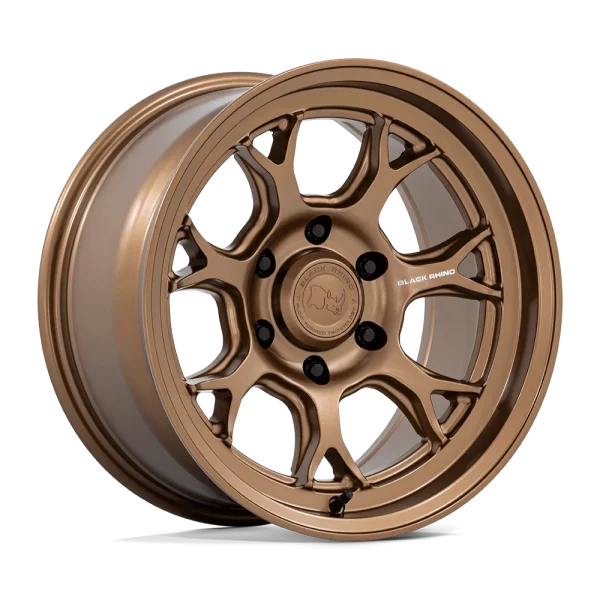 Black Rhino – BR017 ETOSHA – Bronze – 17″x8.5″ -10mm – All weather Wheels – BR017ZX17856810N