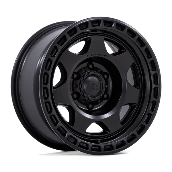 Black Rhino – BR018 VOYAGER – Black – 17″x8.5″ 0mm – All weather Wheels – BR018MX17855000