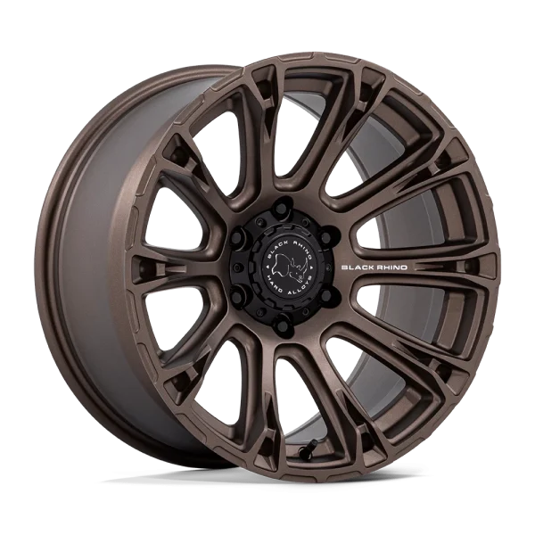 Black Rhino – BR020 DIAMONDBACK – Bronze – 17″x9″ -12mm – All weather Wheels – BR020ZX17905012N
