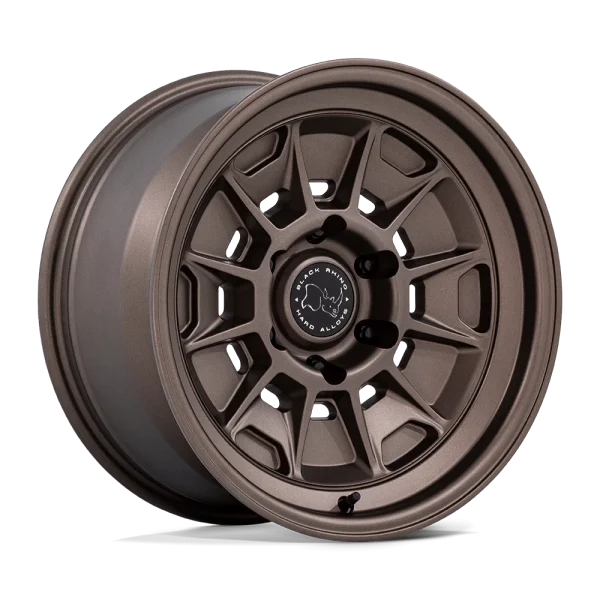 Black Rhino – BR021 MONDO – Bronze – 17″x8.5″ 20mm – All weather Wheels – BR021ZX17856820