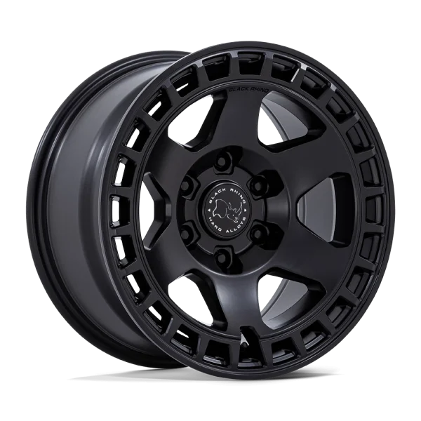 Black Rhino – BR022 BAHARI – Black – 17″x8.5″ 0mm – All weather Wheels – BR022MX17856300