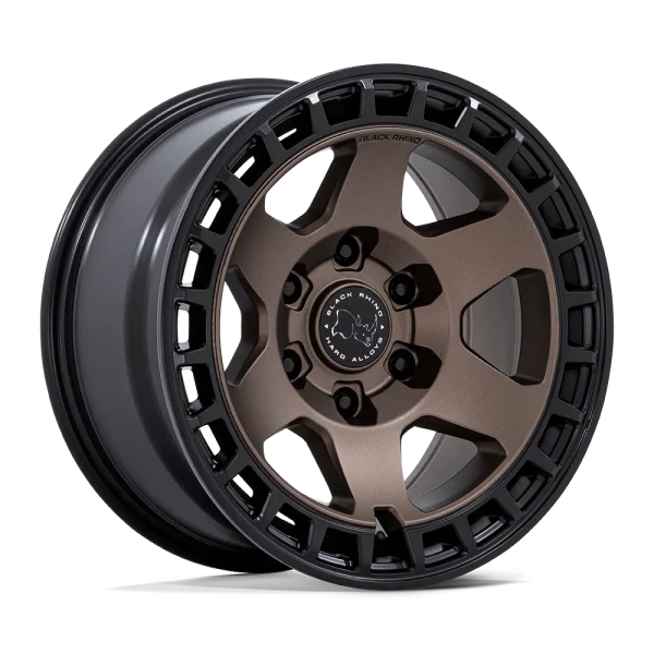 Black Rhino – BR022 BAHARI – Bronze – 17″x9″ 40mm – All weather Wheels – BR022ZB17906840