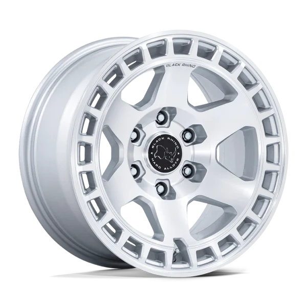 Black Rhino – BR022 BAHARI – Silver – 17″x9″ 40mm – Summer Wheels – BR022SD17906840