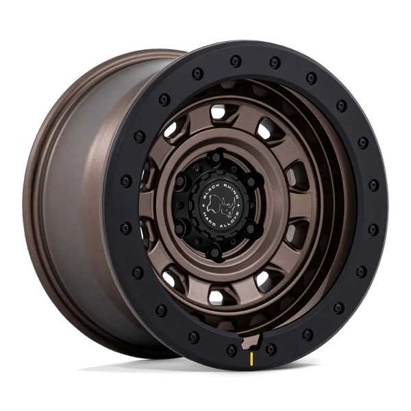 Black Rhino – BR023 XPLORER – Bronze – 17″x9″ 1mm – All weather Wheels – BR023ZB17906801
