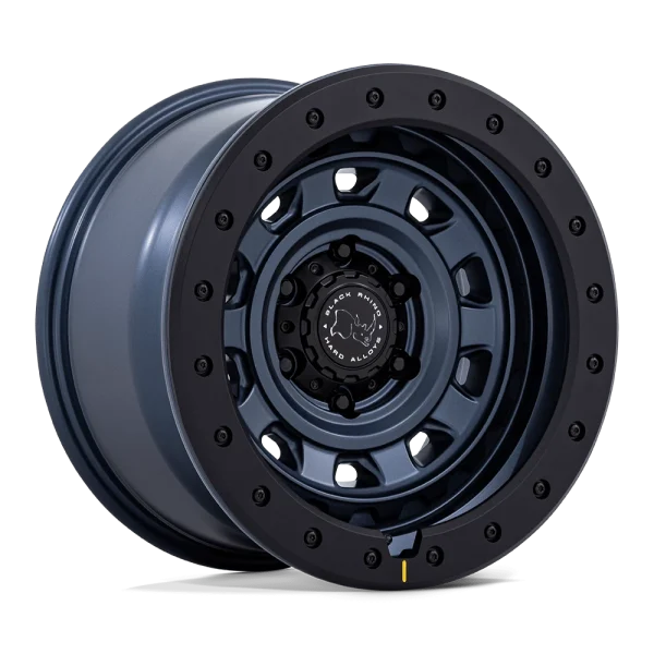 Black Rhino – BR023 XPLORER – Other – 17″x9″ -12mm – All weather Wheels – BR023LB17905012N