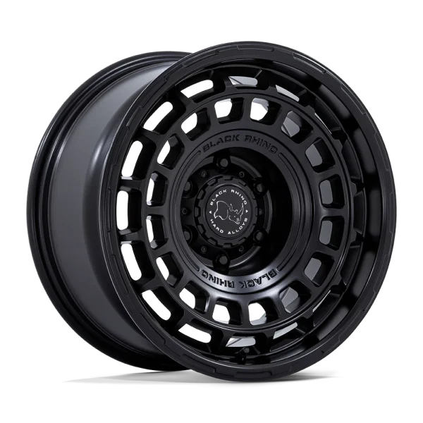 Black Rhino – BR024 AWOL – Black – 17″x8.5″ 10mm – All weather Wheels – BR024MX17855010