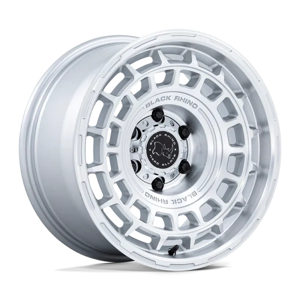 Black Rhino – BR024 AWOL – Silver – 17″x8.5″ 10mm – Summer Wheels – BR024SD17855010