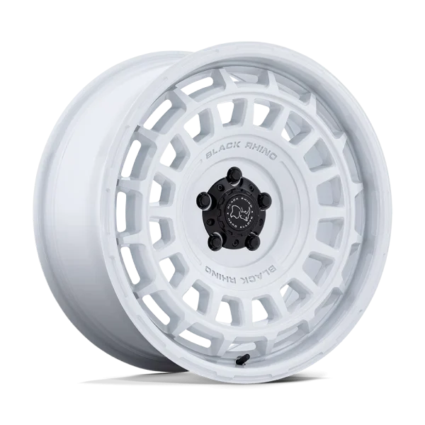 Black Rhino – AWOL – White – 17″x8.5″ 25mm – All weather Wheels – BR024WX17856825