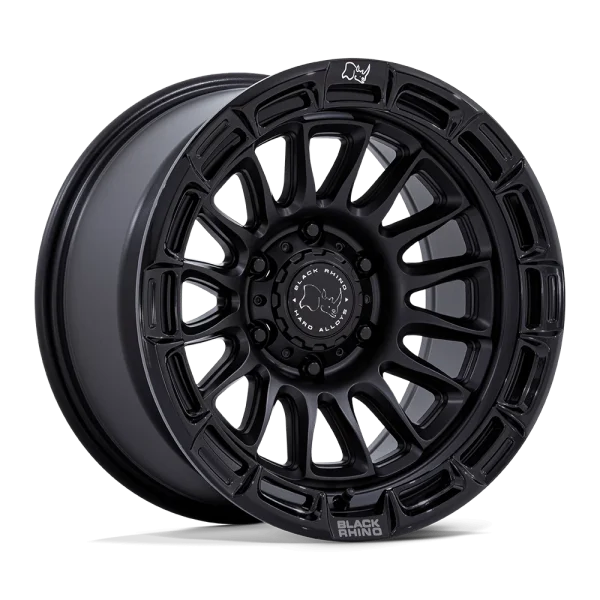 Black Rhino – BR025 RIVAL – Black – 17″x8.5″ 10mm – All weather Wheels – BR025MB17855010